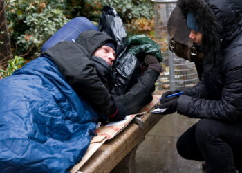 Is it now politically incorrect to call those who live in the streets “homeless”?