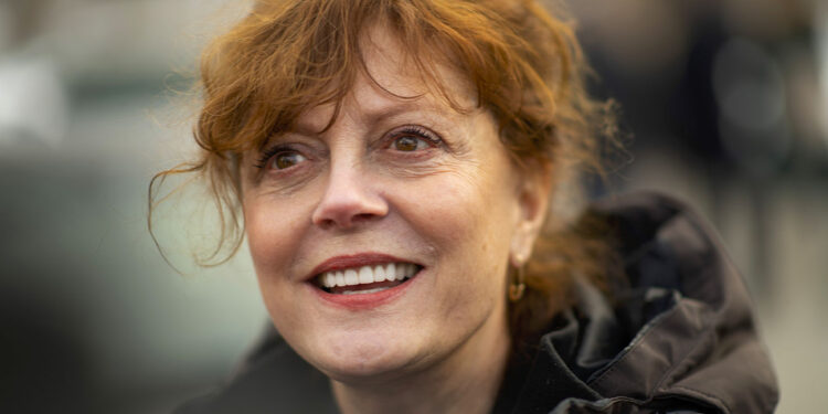 Actress Susan Sarandon Mocks Funeral of Slain NYPD Officer Jason Rivera