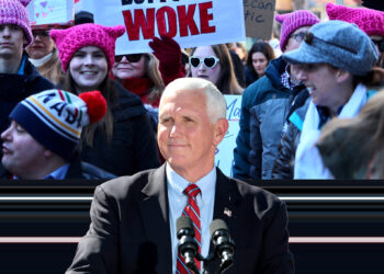 Woke Protestors Target Mike Pence during his Stanford Speech