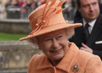 Is infected Queen Elizabeth taking a known horse dewormer?