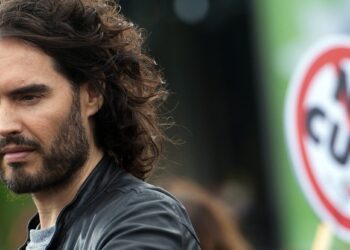 Is actor and social commentator Russell Brand “right wing”?