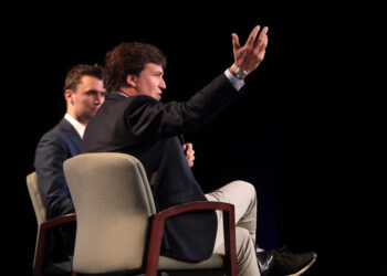 Do you agree with Carlson’s cautious stance on the war?