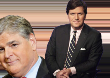 Do you favor hawkish Hannity or cautious Carlson?