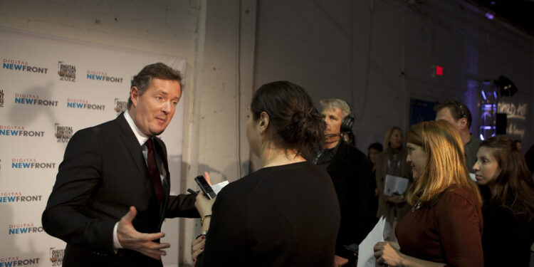 Piers Morgan Promises to fight Cancel  Culture with New Talk Show