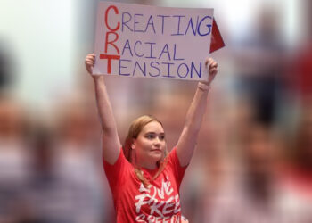 Support Florida’s new bill blocking anti-white teachings?