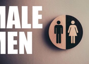 Is it correct to say that males are men?