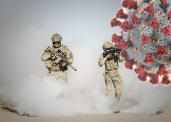 Would you rather worry about Covid-19 or WW3?