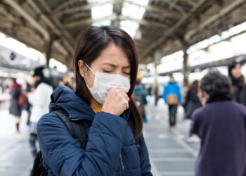 Do you wear a mask outdoors?