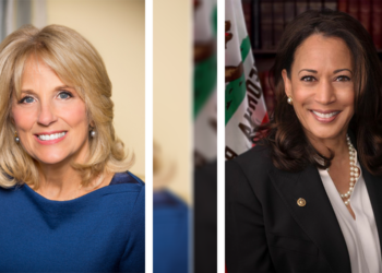Which Lady is better for Joe Biden, Jill or Kamala?