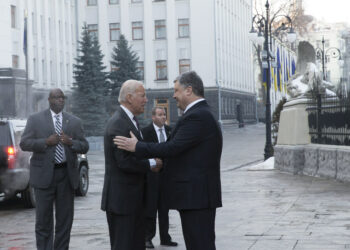 Did Joe Biden secretly go to Kiev?