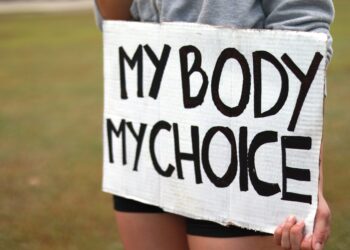 Do men have a right to have opinions about abortion rights?