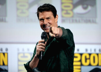 Are you glad Tom Cruise is wearing Taiwan patches on his flight jacket?