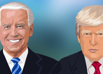 Who endangers American democracy more: Biden or Trump?