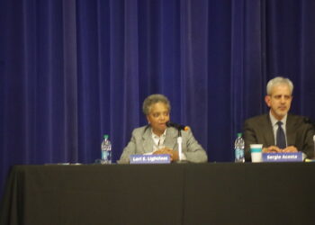 Is Lori Lightfoot a hypocrite for opposing toxic talk yet cursing Clarence Thomas?