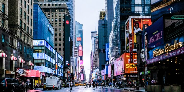 Where should New York City place monkeypox vaccine centers?