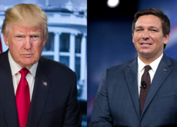 Who do you prefer: DeSantis or Trump?