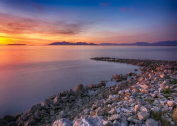 Are you worried about the growing mounds on the Great Salt Lake?