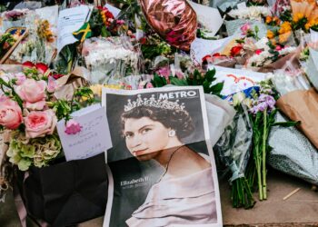 Is all the Queen mourning a bit over the top?