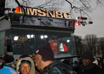 Is MSNBC spewing racial hatred against whites?