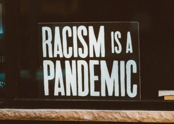 Is it racist to ban whites from attending an event?