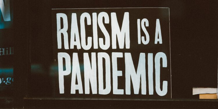 Is it racist to ban whites from attending an event?