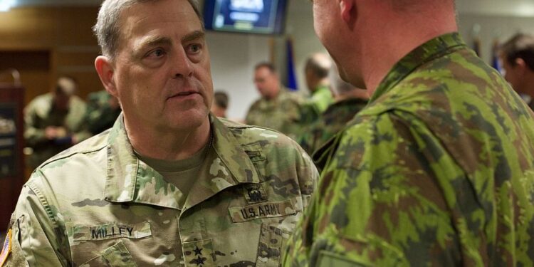 Trump’s Pentagon Humiliates Top General