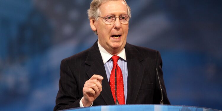 Trump-Hater McConnell Voted Out Of Congress?