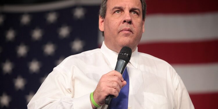 Chris Christie Back To Harass Trump