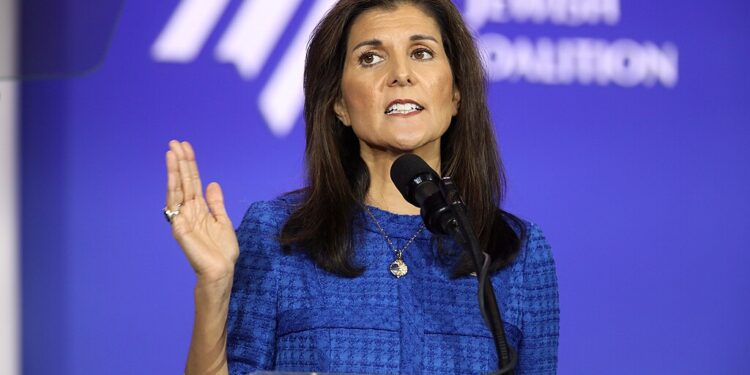 Nikki Haley Uses Trump To Stay Relevant