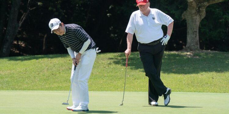 Trump, The New Tiger Woods?