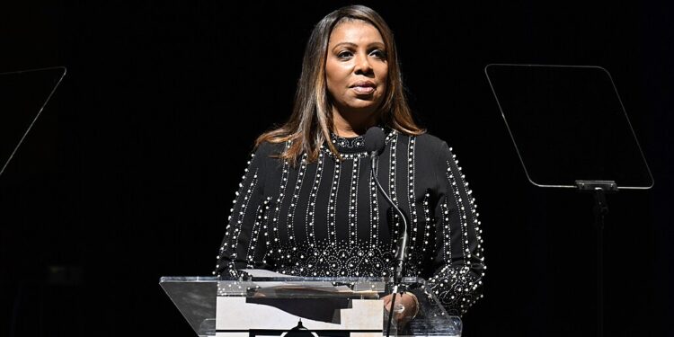 Letitia James Declares War On Trump