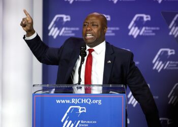 Tim Scott Says God Chose Trump To Be President, You Agree?