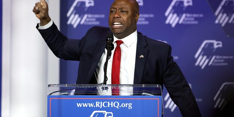 Tim Scott Says God Chose Trump To Be President, You Agree?