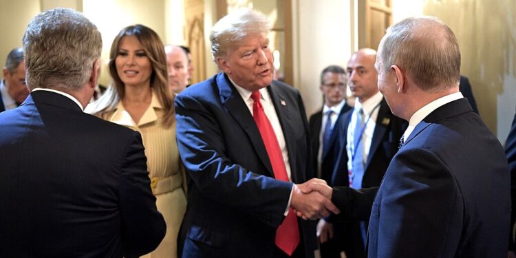 Trump’s Secret Gift To Putin Leaked