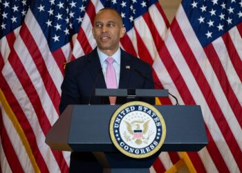 Jeffries Challenges Trump To A Fight?