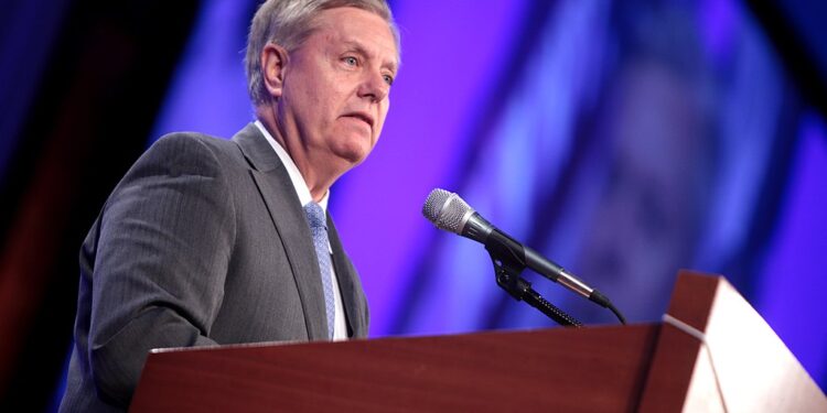 Lindsey Graham Goes To War For Trump