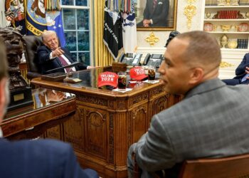 Trump Destroys Schumer, Jeffries With New Video