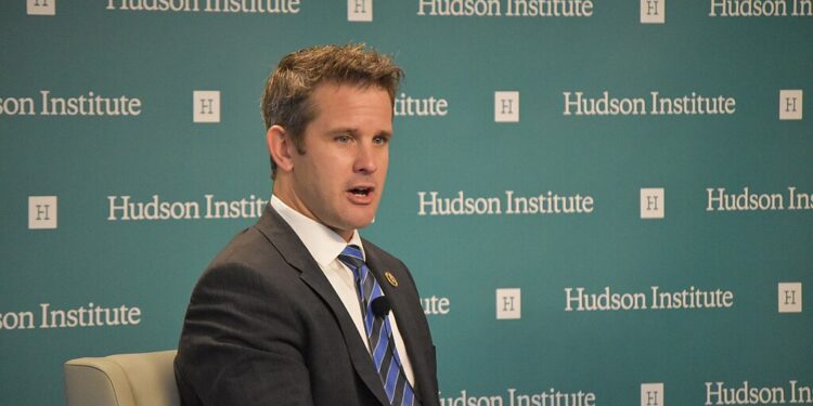 Trump-Hater Kinzinger Sides With Him?