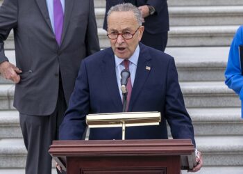 Trump Shows Schumer Harsh Truth