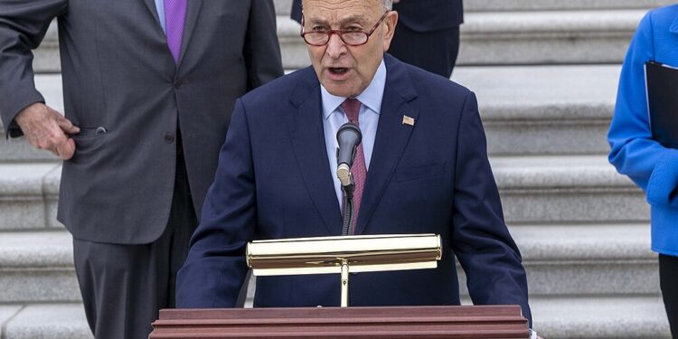 Trump Shows Schumer Harsh Truth