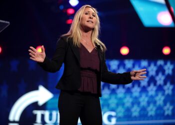 MTG Shockingly Attacks Republican Men