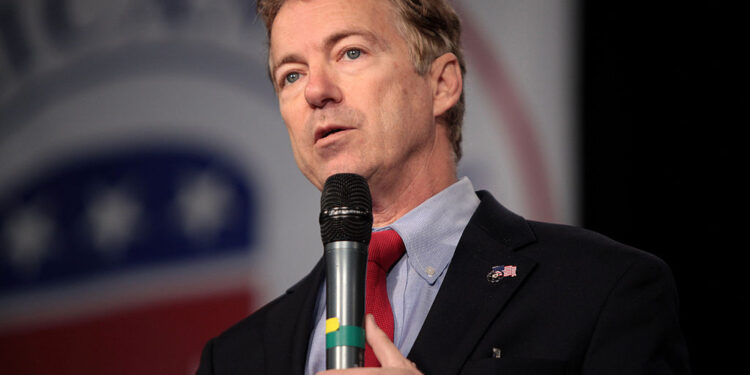 Rand Paul Says Trump Crossed The Line