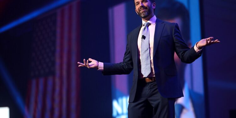 Would You Vote For Trump Jr Over Vance In 2028?