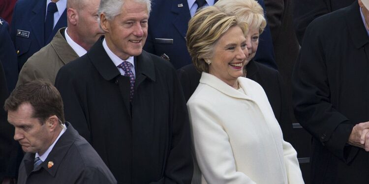 Clintons To Be Locked Up After Dems Join GOP 