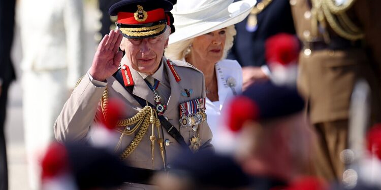 King Charles Banned From US?