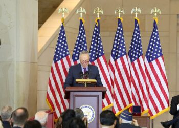 Schumer Says Trump Trying To Bring Back ‘Jim Crow,’ You Agree?