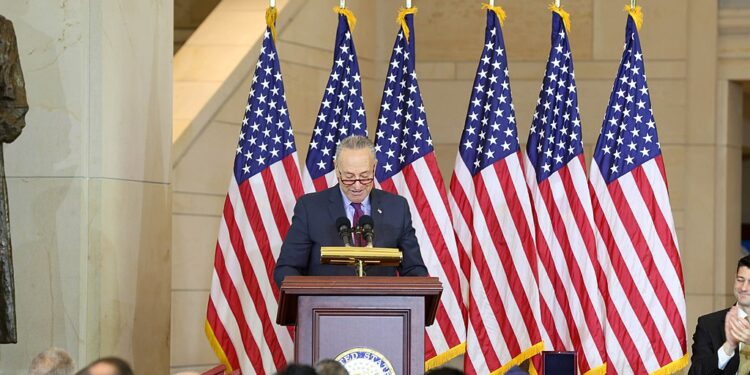 Schumer Says Trump Trying To Bring Back ‘Jim Crow,’ You Agree?