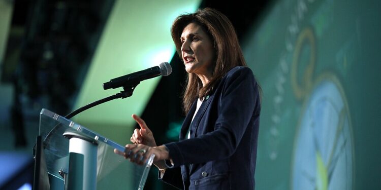 Nikki Haley Back To Harass Trump