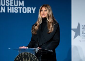 Melania Trump Makes History Again