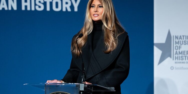 Melania Trump Makes History Again
